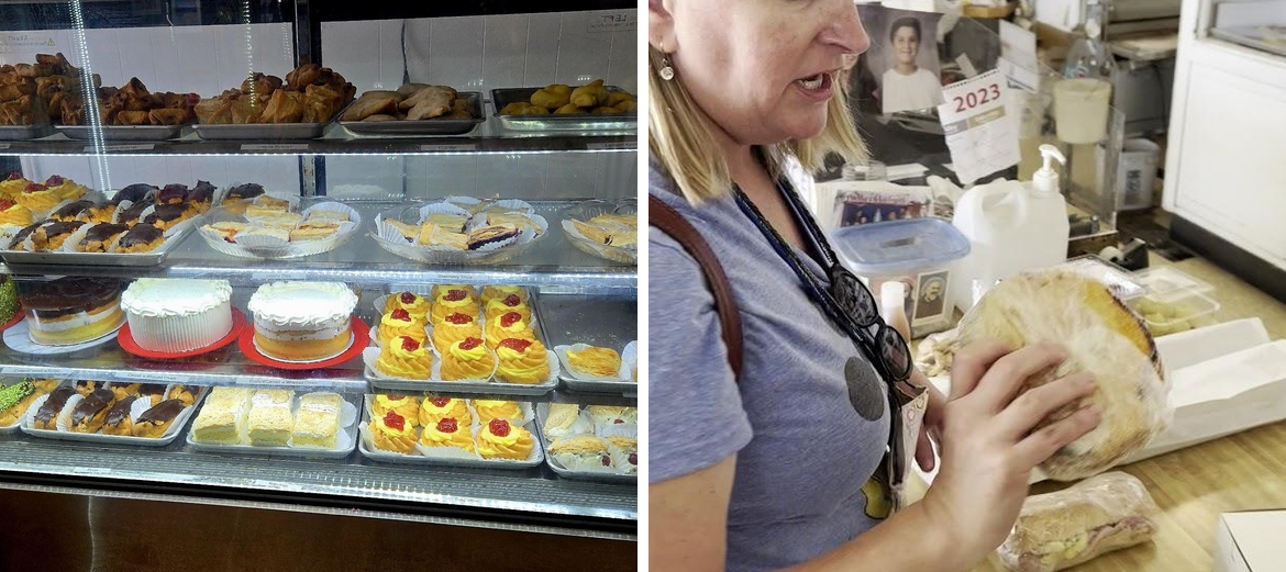 Vesuvio Bakery & Deli