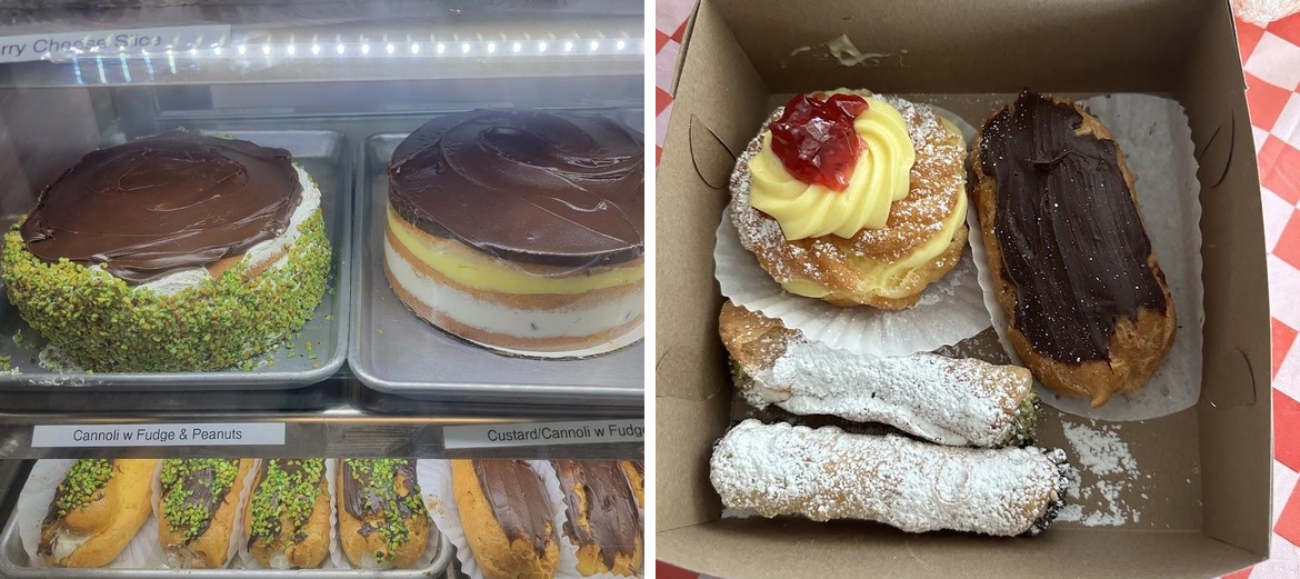 Vesuvio Bakery & Deli