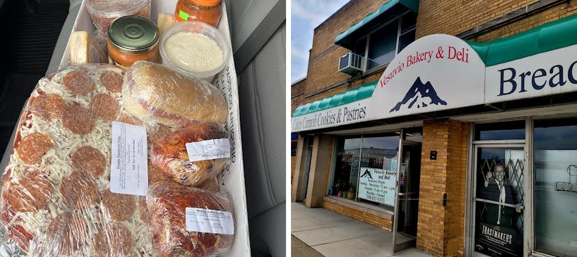 Vesuvio Bakery & Deli