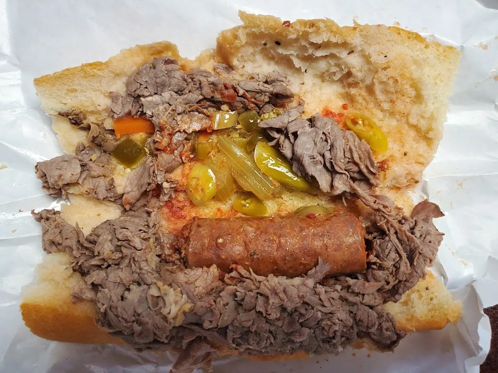 Italian Beef & Sausage Combo