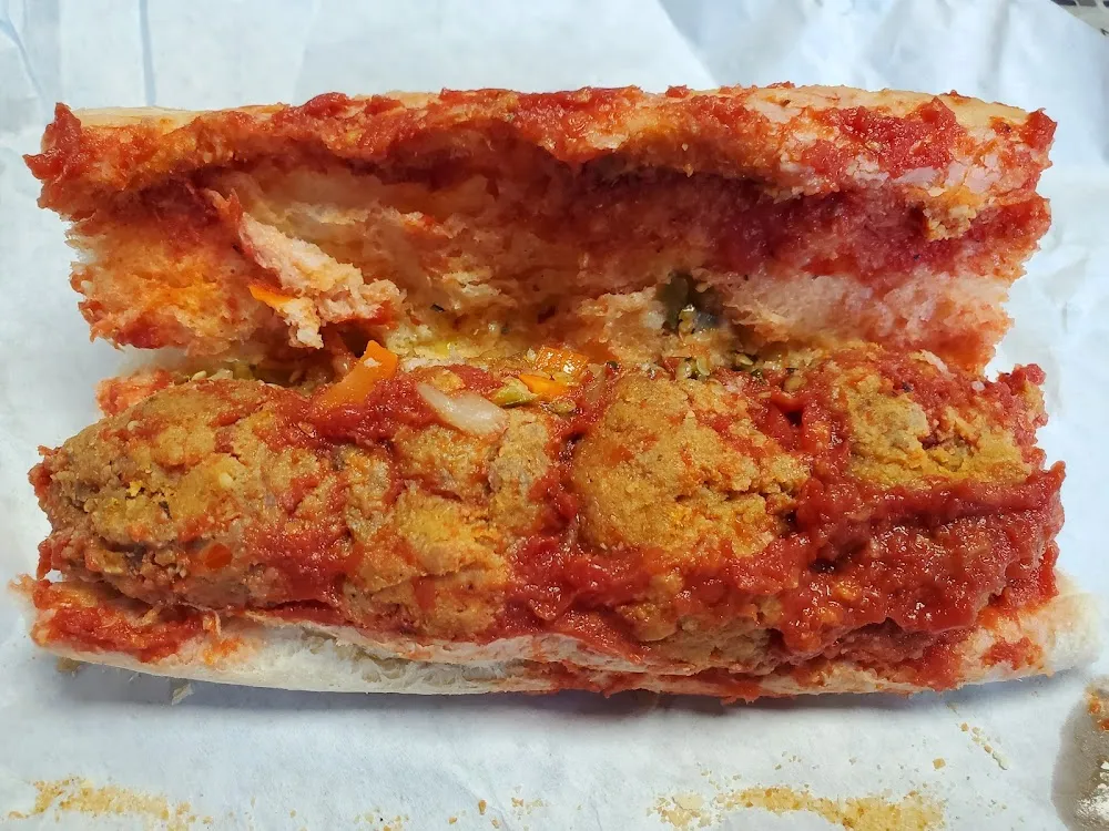 Meatball Sandwich