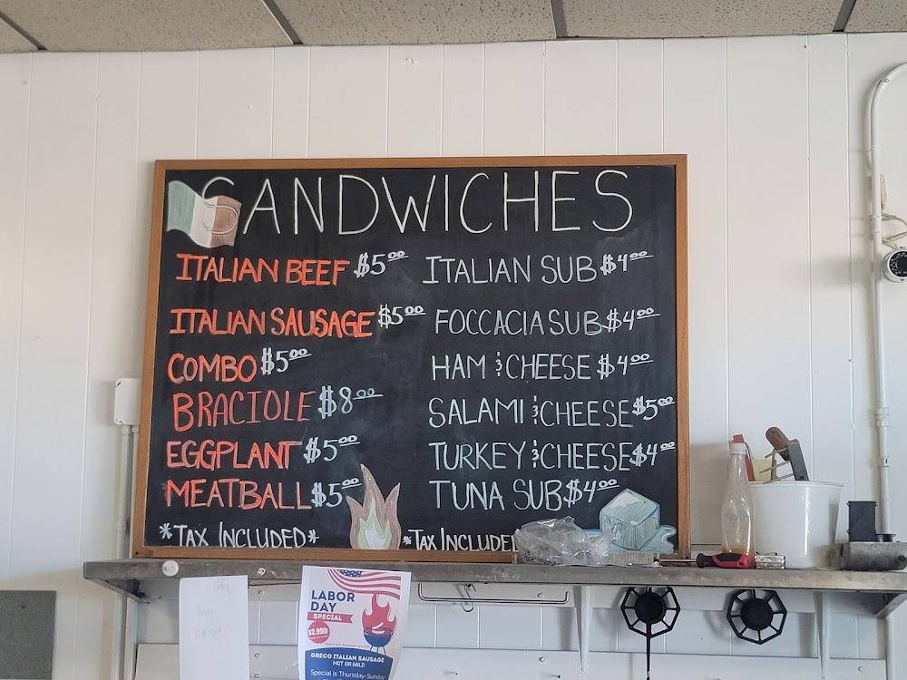 Vesuvio Bakery & Deli Italian Beef